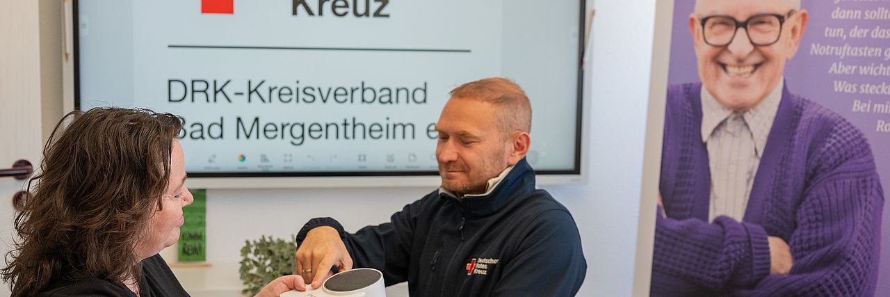 HNR Erfahren Sie mehr über unseren Hausnotruf